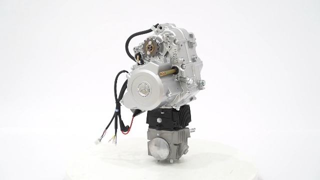 Amazon.com: 125cc Engine 4 Stroke Semi-Auto ATV Engine with